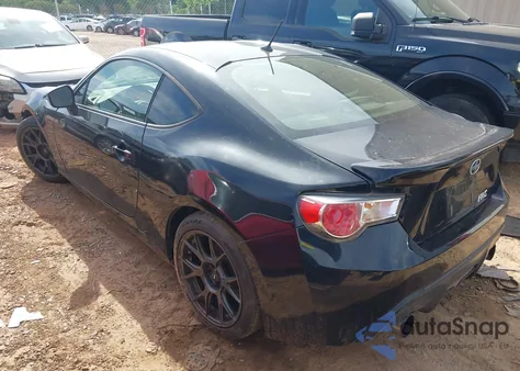 2013 Scion Fr-S из США, поврежденный, VIN JF1ZNAA12D2734046